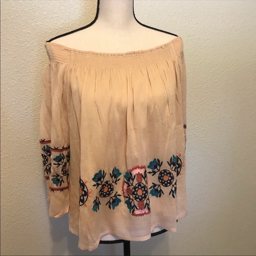 Muche et Muchette Gwen Embroidered Top Nordstrom - Picture 2 of 7